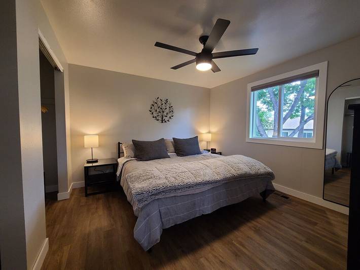 Vacation rental for 8 people, with terrace and yard in Loveland