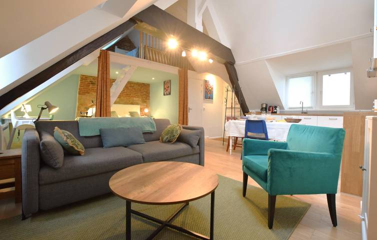 Gîte pour 3 personnes à Honfleur - 3