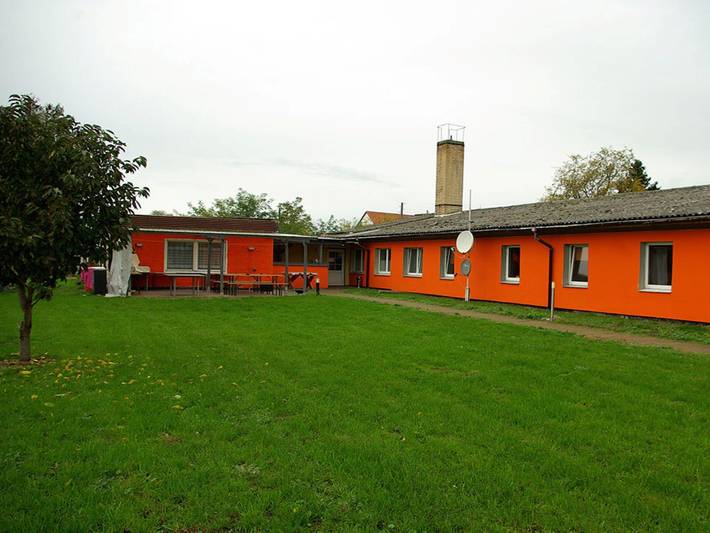 Ferienwohnung für 2 Personen, mit Terrasse und Garten, kinderfreundlich in Oderbruch