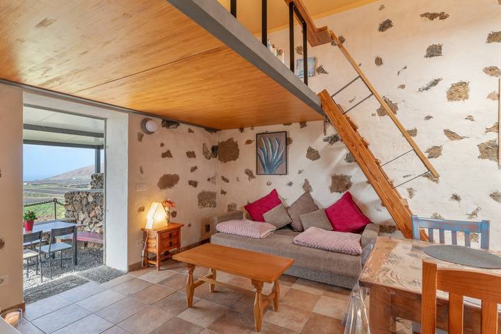 Casa rural para 6 personas, con Jardín en Tinajo - 4