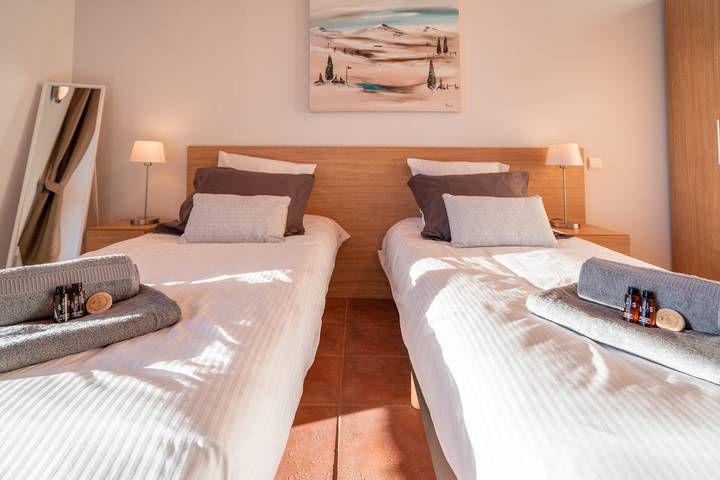 Villa France — Drei-Zimmer-Apartment +Hütte für acht Personen  in Saint-François-Longchamp 1650, Saint-François-Longchamp