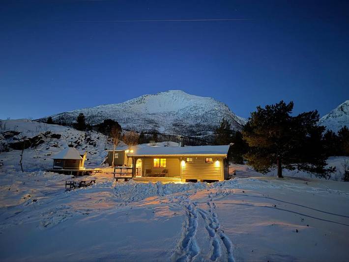 Ferienhaus für 7 Personen, mit Garten und Ausblick sowie Balkon - 1
