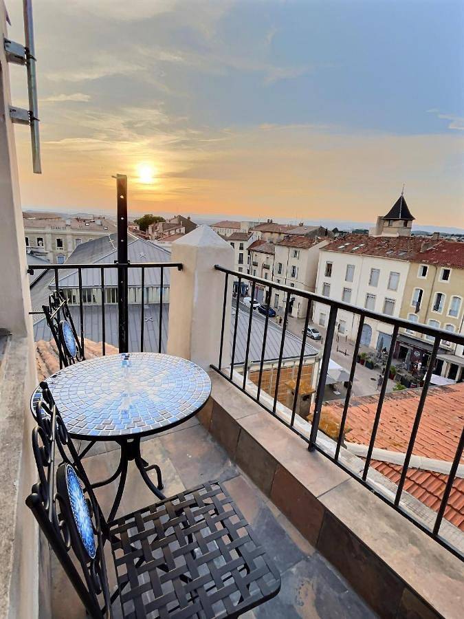 Appartement de vacances pour 4 personnes, avec terrasse, animaux acceptés
