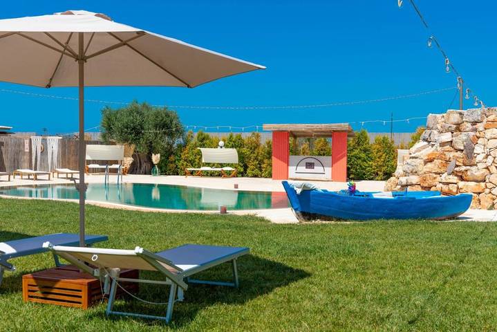 Ferienwohnung für 4 Personen, mit Garten und Pool, mit Haustier - 1