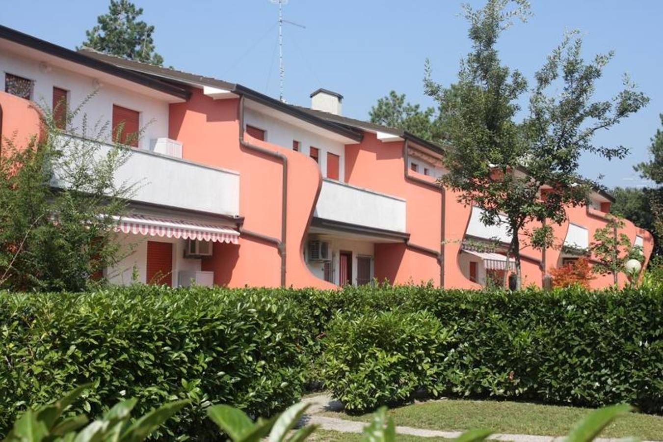 Ganze Wohnung, Moderne Wohnung in einer Residenz mit Pools in Bibione, San Michele al Tagliamento