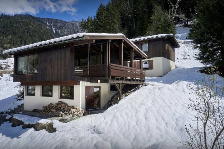 Chalet pour 15 personnes, avec jacuzzi et jardin, adapté aux familles à Les Contamines-Montjoie - 3