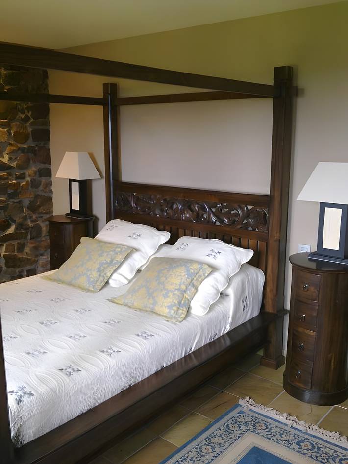Ferienwohnung für 2 Personen, mit Garten in Asturien