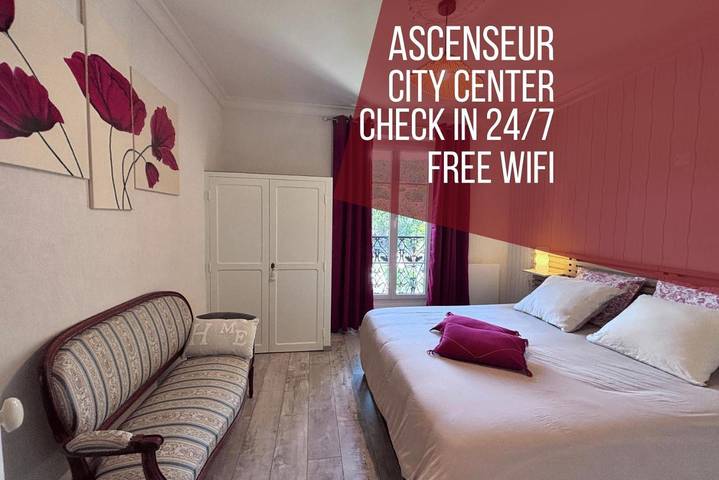 Appartement de vacances pour 2 personnes, avec Vue