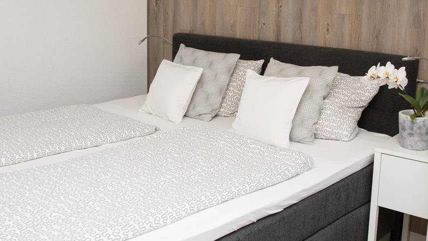 Gîte pour 2 personnes, avec jardin et terrasse, animaux acceptés à Markdorf - 2
