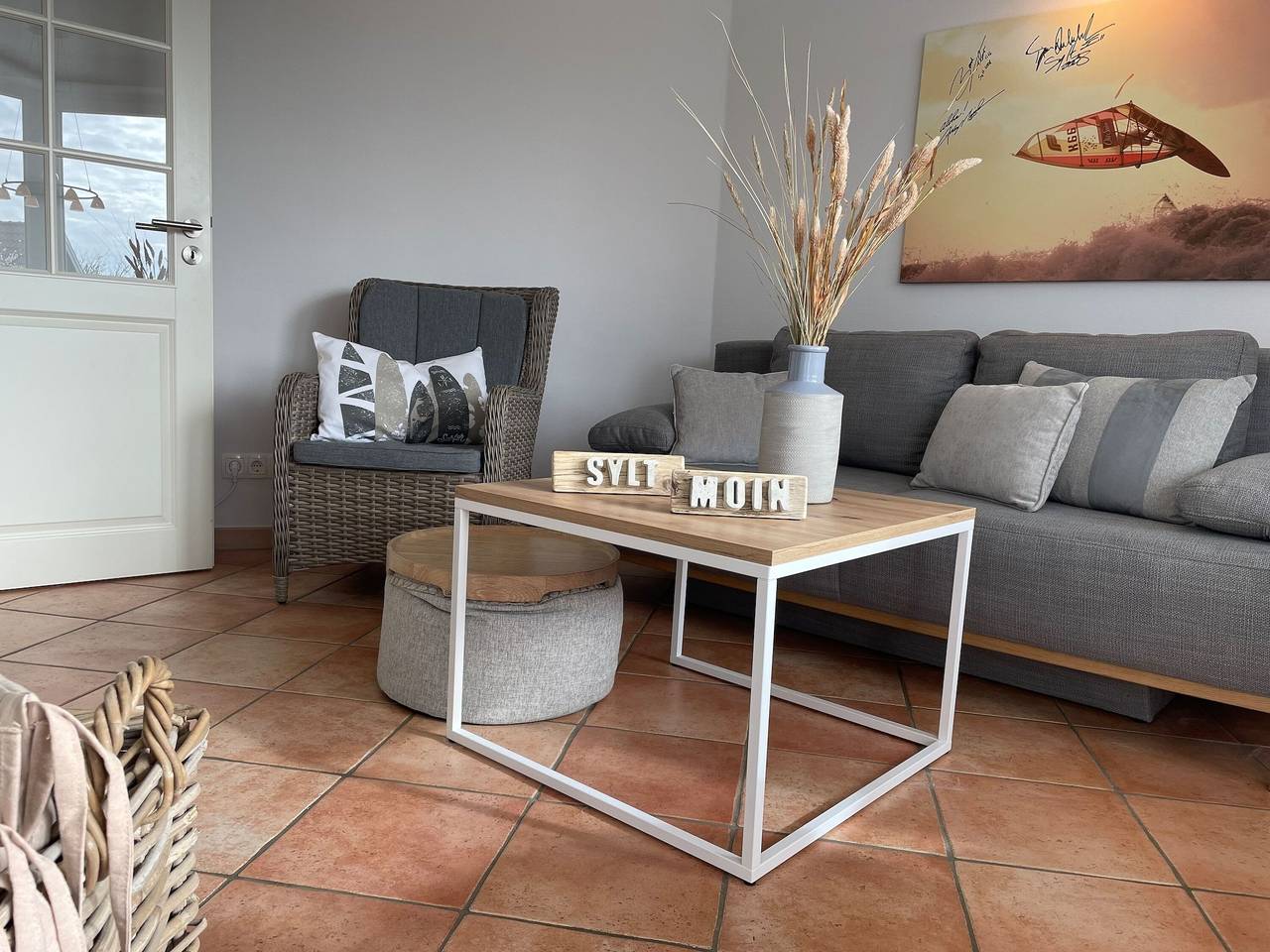 Ganze Ferienwohnung, Zurück nach Westerland in Westerland, Sylt (Gemeinde)