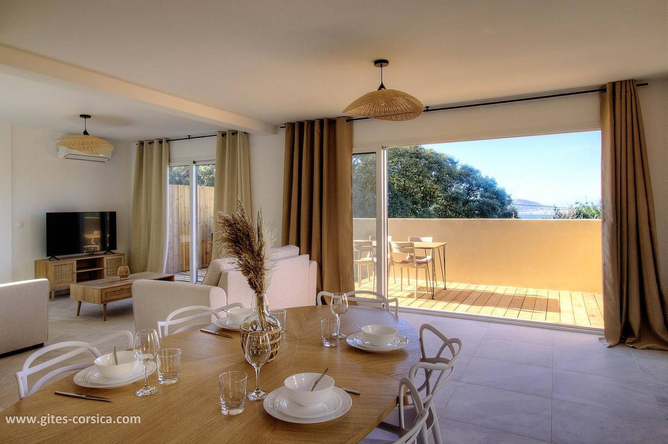 Mezu in Lumio, Region de Calvi