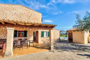 Villa in Pollença, Serra de Tramuntana für 6 