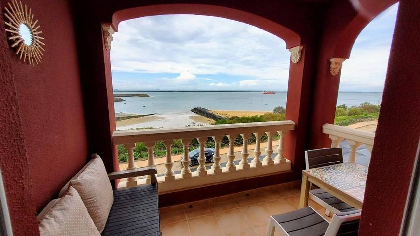 Apartamento de vacaciones para 2 personas, con vistas y balcón - 1