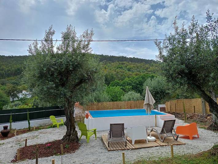 Location de vacances pour 6 personnes, avec piscine ainsi que jardin et vue, animaux acceptés à Portalegre - 3