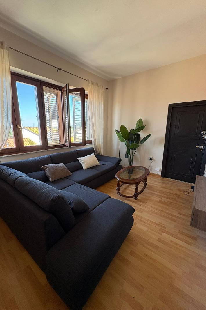 Ferienwohnung für 4 Personen, mit Balkon - 1