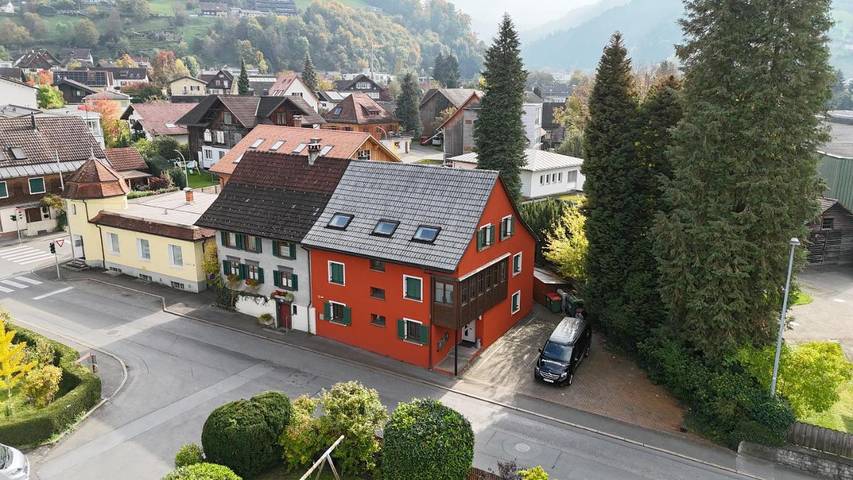 Ferienwohnung für 6 Personen, mit Ausblick in Dornbirn