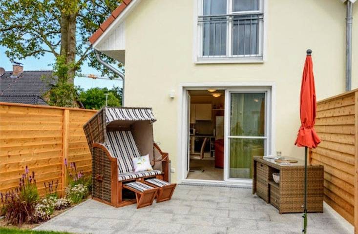 Ferienhaus für 2 Personen, mit Garten in Hohwacht