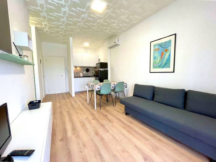 Ferienwohnung für 4 Personen, mit Pool und Garten, kinderfreundlich in Caorle - 2