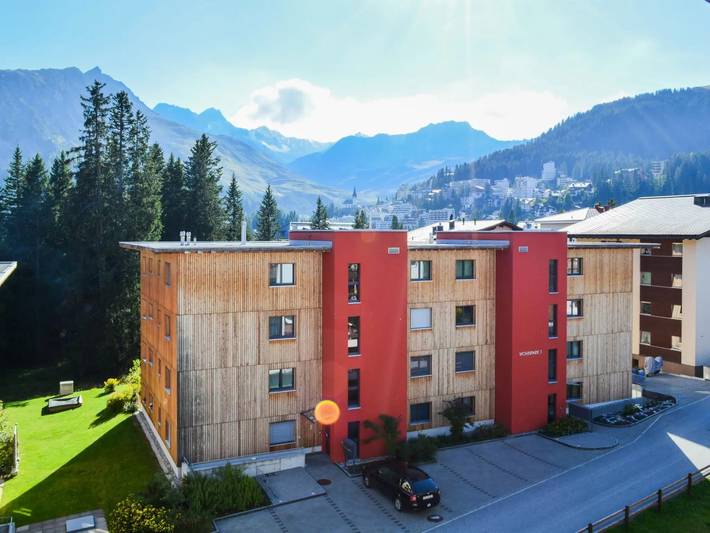Ganze Wohnung, 1 Ausstellung 2 Personen in Arosa, Plessur Alpen