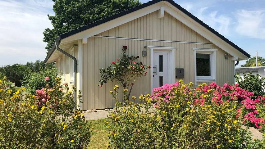 Ferienhaus für 3 Personen, mit Garten in Kopperby