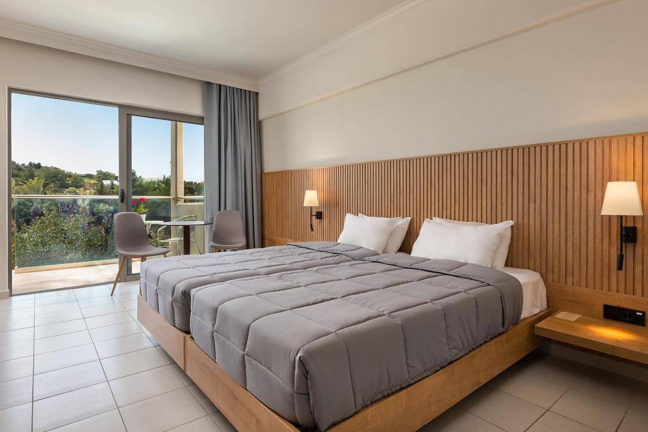 Kresten Palace Hotel in Kallithea Springs, Rhodos
