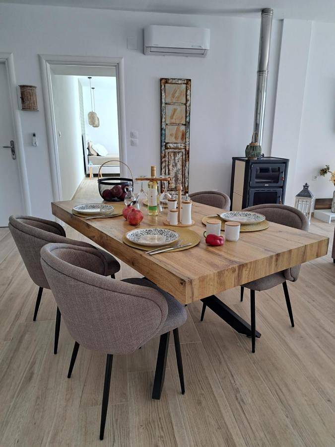 Villa für 4 Personen, mit Pool und Ausblick sowie Terrasse auf Kreta - 2