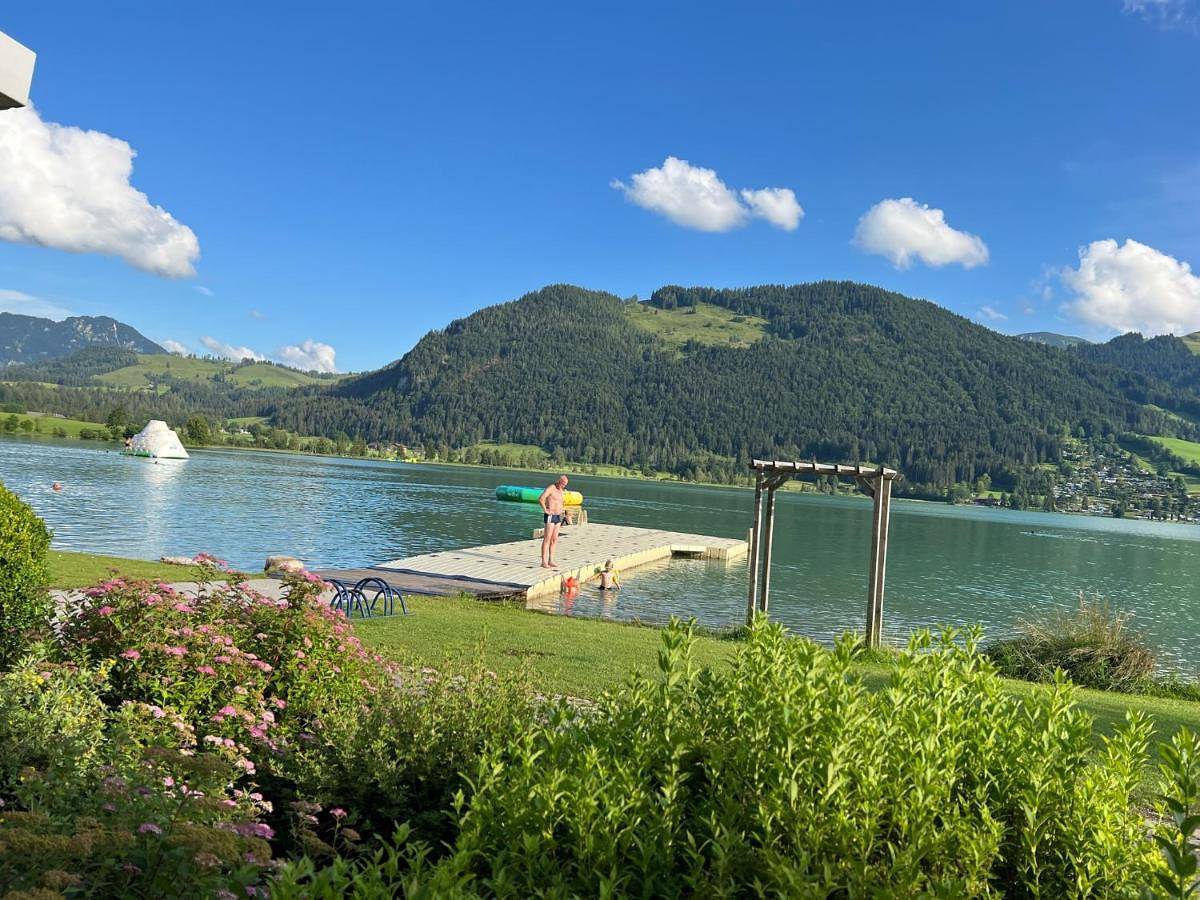 Ganze Wohnung, Herzi Chalet - top ausgestattet, neu, chic und sehr gemütlich in Walchsee, Kaisergebirge
