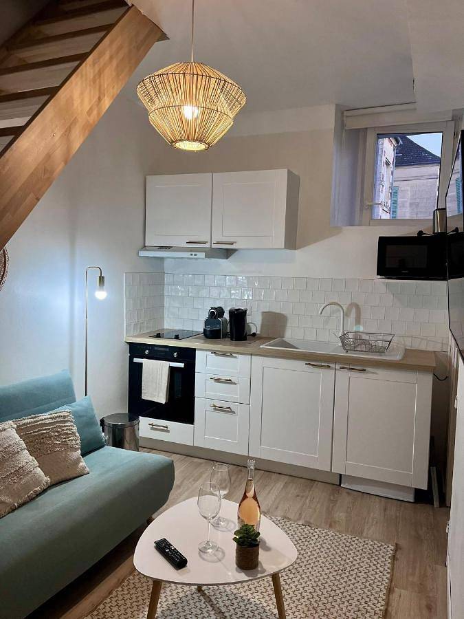 Gîte pour 2 personnes à Clermont (Oise)