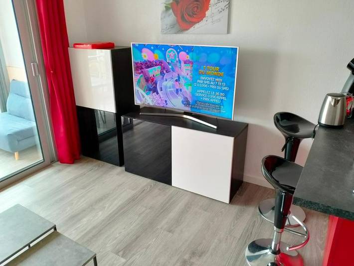 Ferienwohnung für 3 Personen, mit Ausblick in Bandol - 2