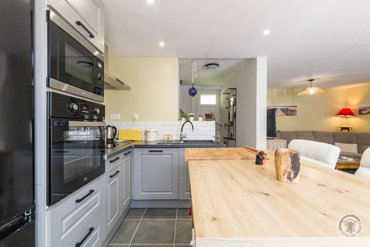 Gîte pour 6 personnes, avec jardin et terrasse, animaux acceptés à Servon - 2