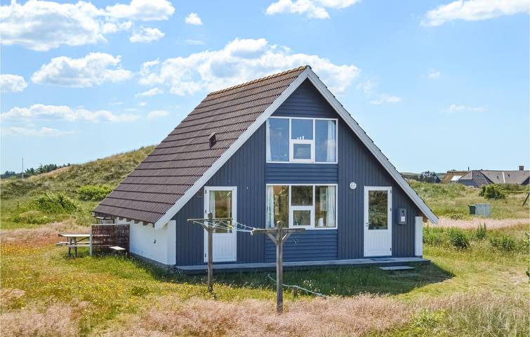 Ferienhaus für 8 Personen, mit Terrasse und Sauna, mit Haustier in Hvide Sande - 3