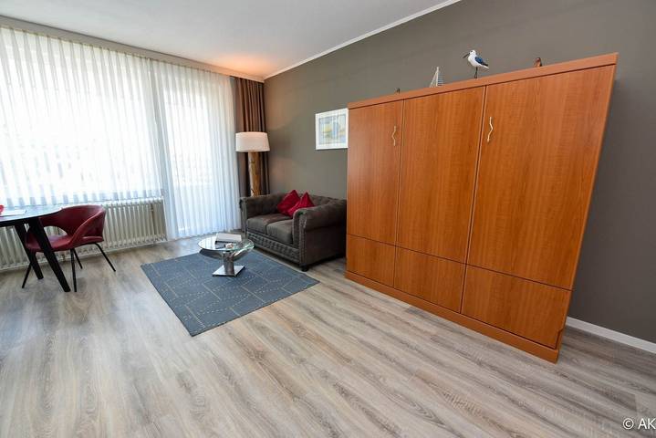 Ferienwohnung für 2 Personen, mit Balkon in Duhnen - 4