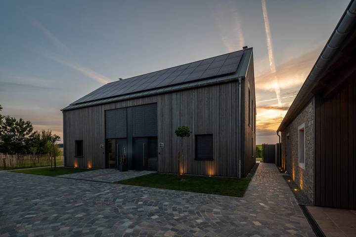 Ferienwohnung für 6 Personen, mit Terrasse und Whirlpool sowie Garten und Sauna in der Eifel