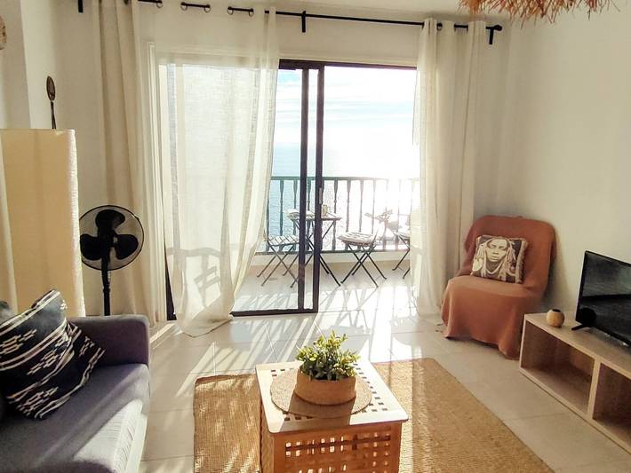 Gîte pour 4 personnes, avec vue sur l’océan et balcon à Puerto de Santiago - 2