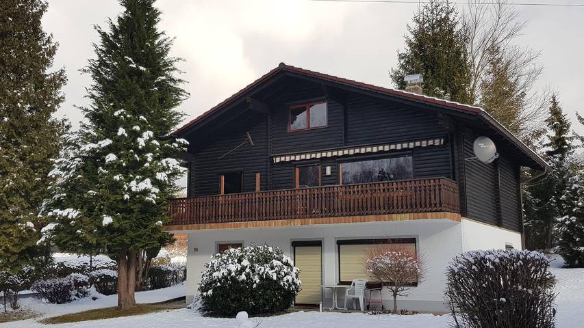 Ferienwohnung für 5 Personen, mit Balkon/Terrasse und Balkon sowie Terrasse in Arrach - 4
