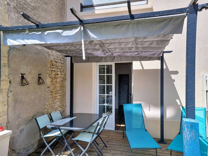 Apartamento entero, Apartamento cerca del mar - 4 pers. in Saint-Aubin-sur-Mer (Calvados), Región de Caen