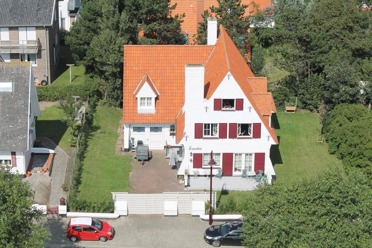 B&B Villa Fernadine in De Haan, Belgische Kust