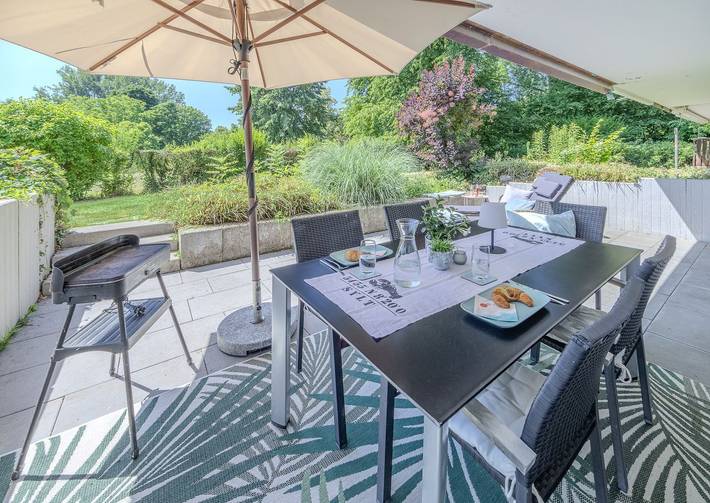 Ferienwohnung für 4 Personen, mit Terrasse in Hegau - 2