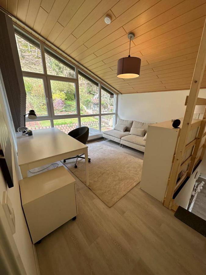 Ferienwohnung für 6 Personen, mit Balkon und Ausblick in Bruchweiler-Bärenbach - 4