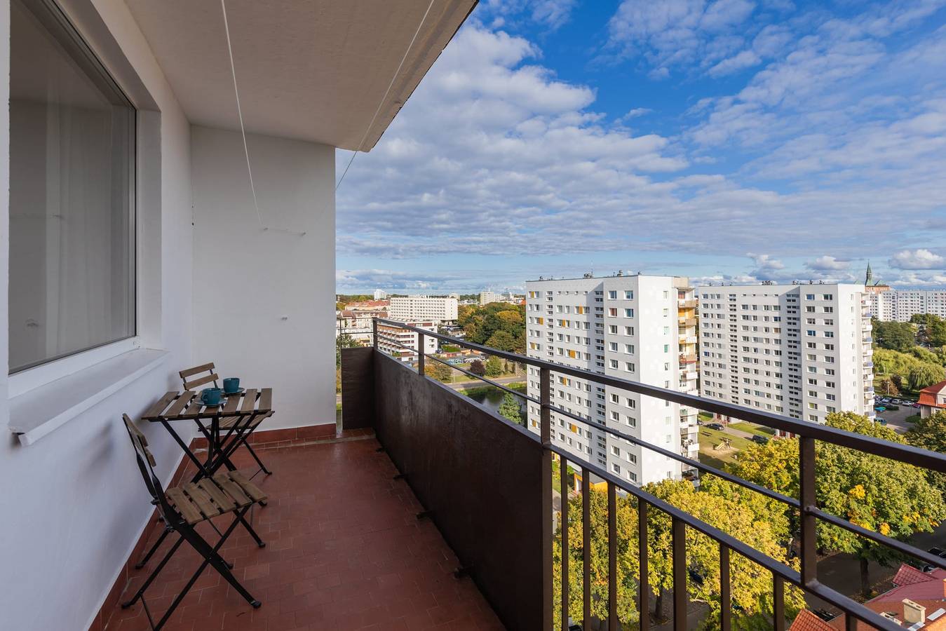 Cały apartament, Apartament wakacyjny dla 6 osób in Kołobrzeg, Baltic Sea Pomerania