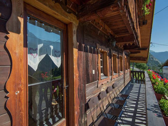 Chalet pour 8 personnes, avec balcon/terrasse, animaux acceptés en Haute-Savoie - 3