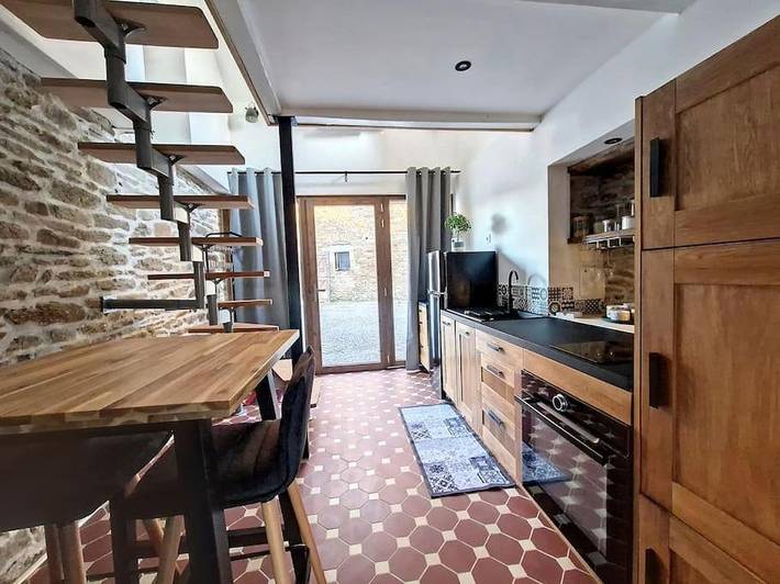 Location de vacances pour 2 personnes, avec terrasse à Comps-la-Grand-Ville - 3