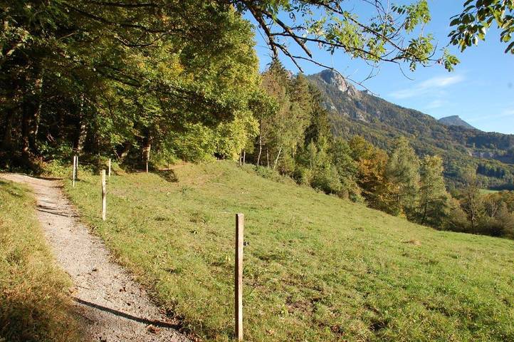 Ganze Ferienwohnung, Ferienwohnung Inntal - Ferienwohnung im Erdgeschoss, 60qm, mit 1 seperaten Schlafzimmer, in Nußdorf am Inn, Bayerische Alpen