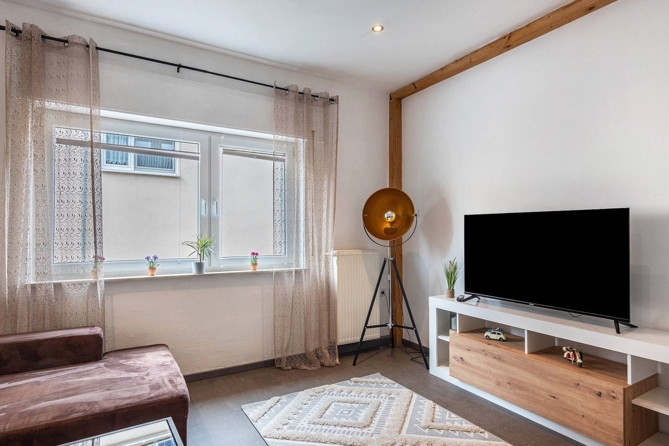 Ganze Wohnung, Ferienwohnung Kraichgauperle mit Balkon und Wlan in Östringen, Kraichgau