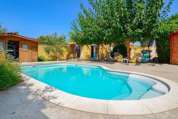 Location de vacances pour 6 personnes à Marguerittes