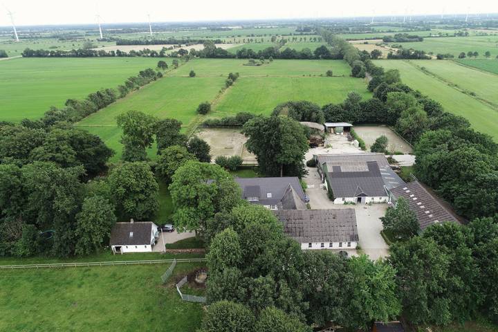 Appartement entier, Appartement 'Hof Maiholm - Sattelkammer' avec terrasse privée, jardin commun et Wi-Fi in Medelby, Grünes Binnenland