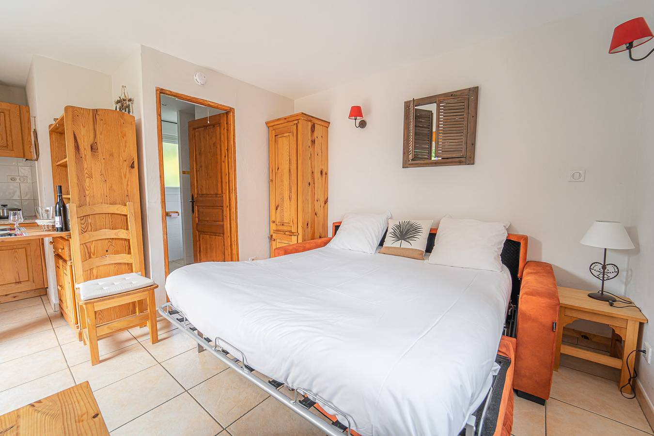 Chalet 2 personnes - Les Chalets de l'Aubrac, foto 12