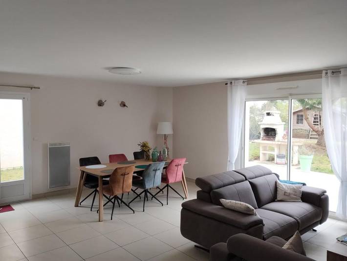 Location de vacances pour 6 personnes, avec jardin et piscine à Saint-Avertin - 4