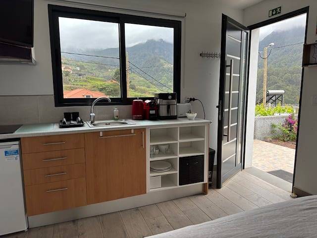 Ganzes Studio, Studio für 2 Personen in São Vicente (Madeira), Madeira