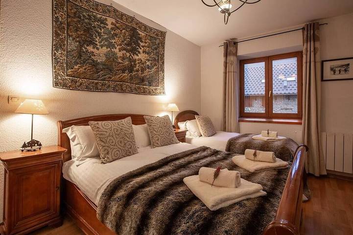 Chalet pour 16 personnes, avec Balcon et Jardin à Vaujany - 3